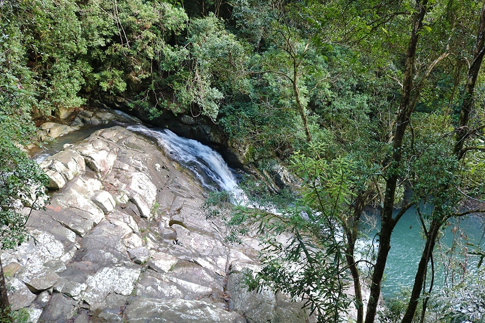 Nearby waterfalls and nature walks