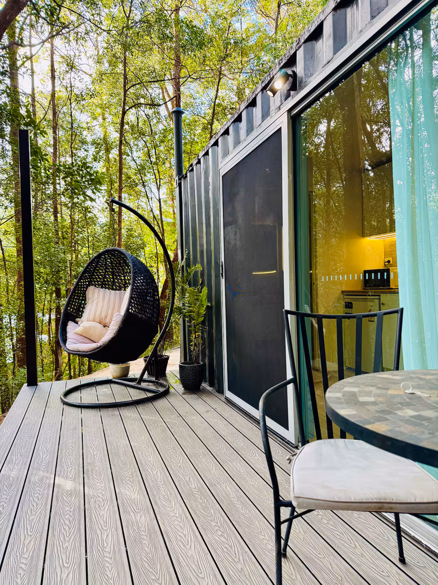 Luxury Tiny Home exterior