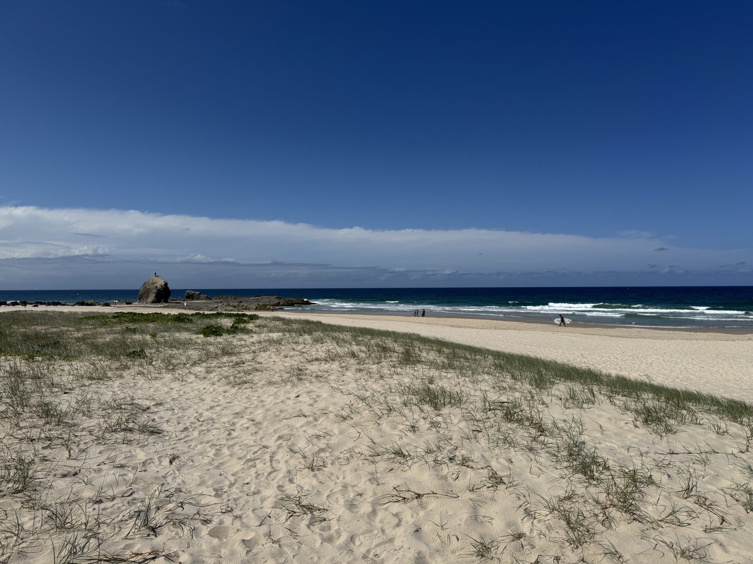 Currumbin Beach coastal view