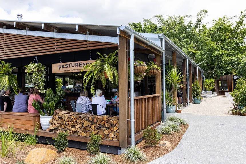 Pasture & Co. farm-to-table dining